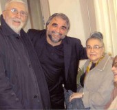 D-na Bradean, Vasilescu si pictorita ... D-na Bradean, Vasilescu si pictorita ...